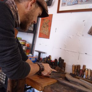 Restauración de muebles antiguos